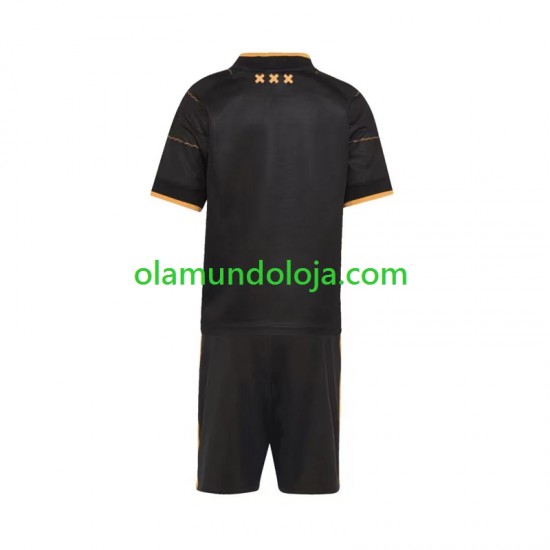 Camisola AFC Ajax Criança Equipamento Segundo 2026-2027 Manga Curta
